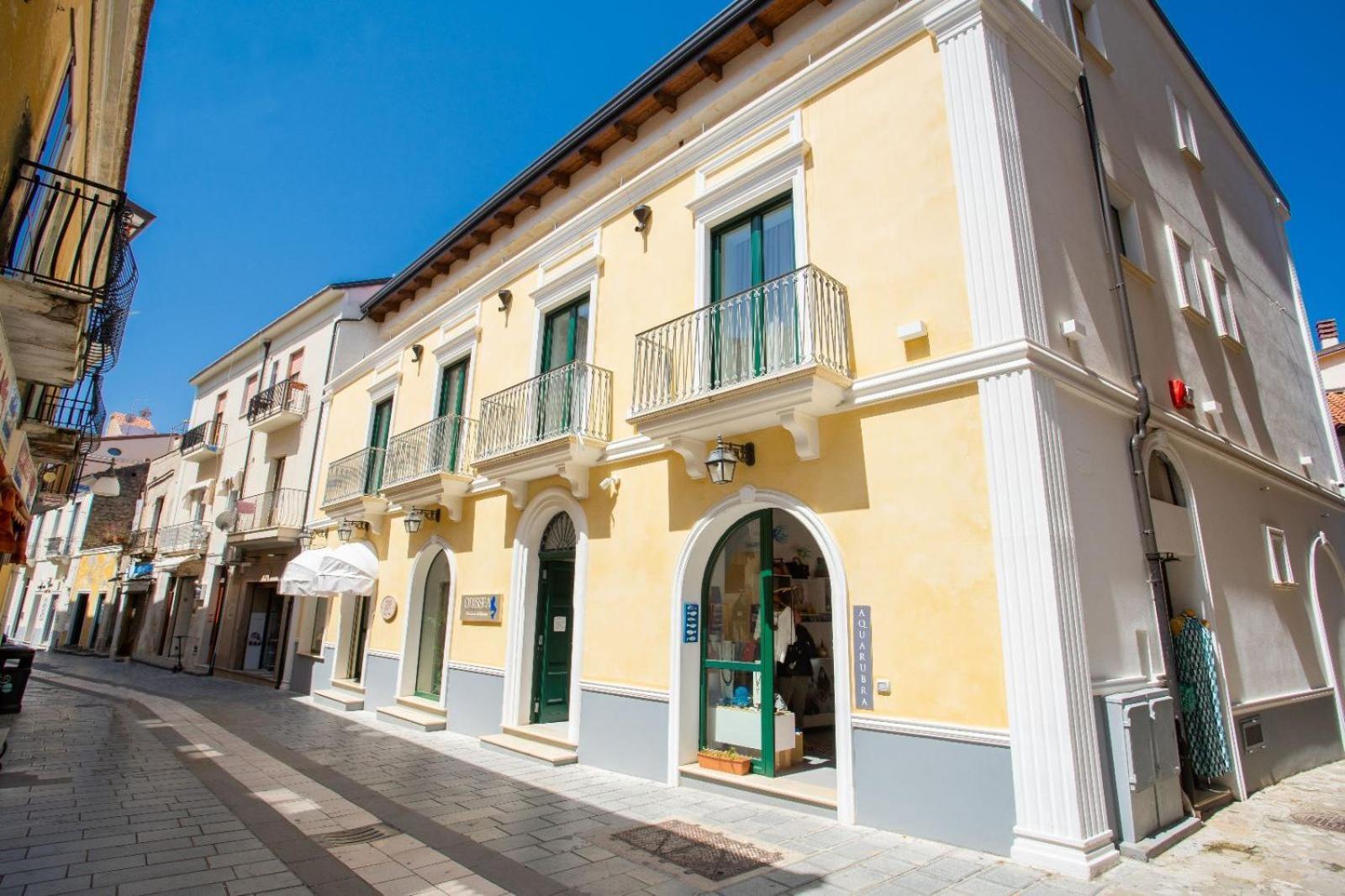 Odissea Residence E Rooms Santa Maria di Castellabate Exterior photo